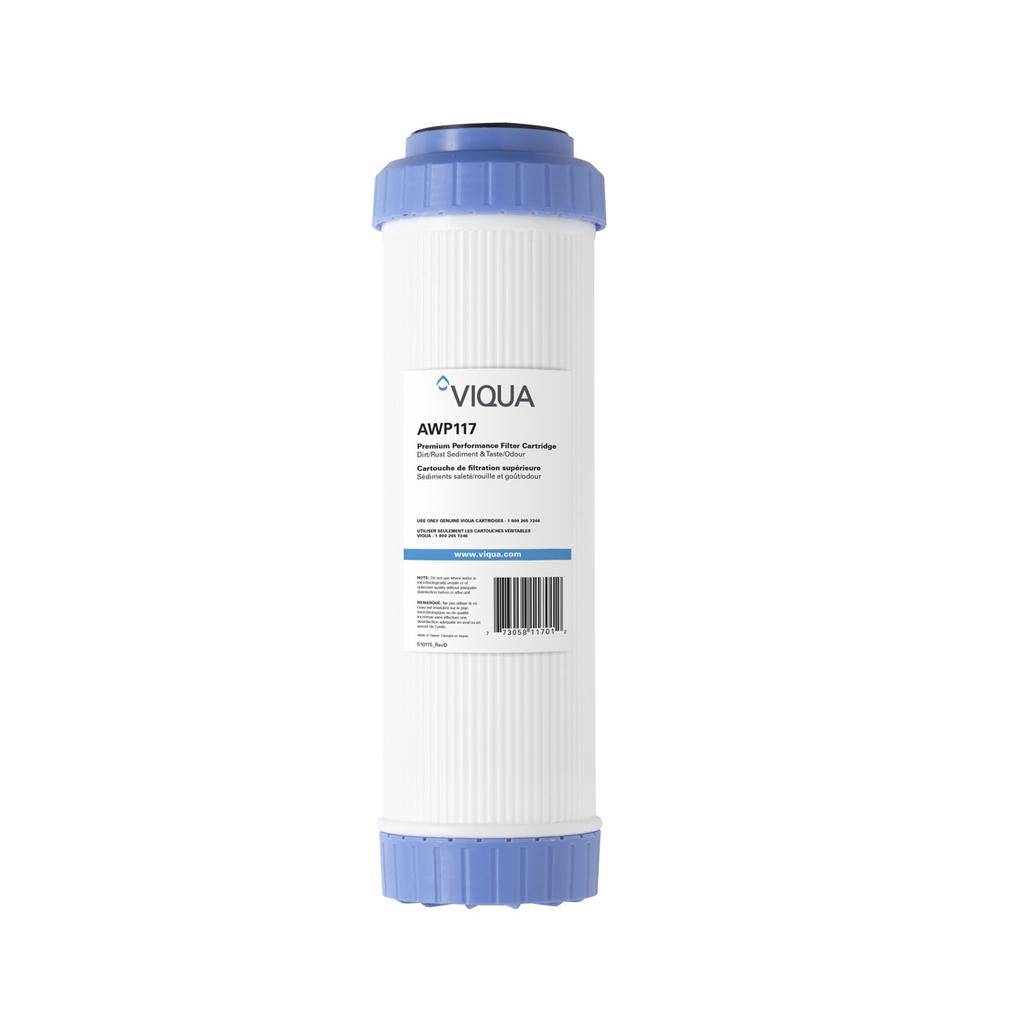 Viqua AWP117 Dual Carbon Sediment Cartridge 1