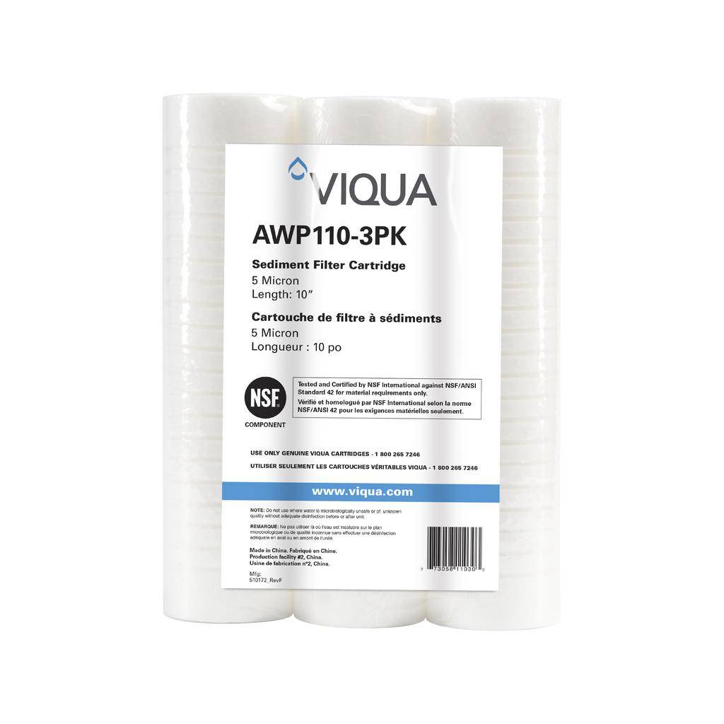 Viqua AWP110-3PK Sediment Dirt Rust Cartridge 1