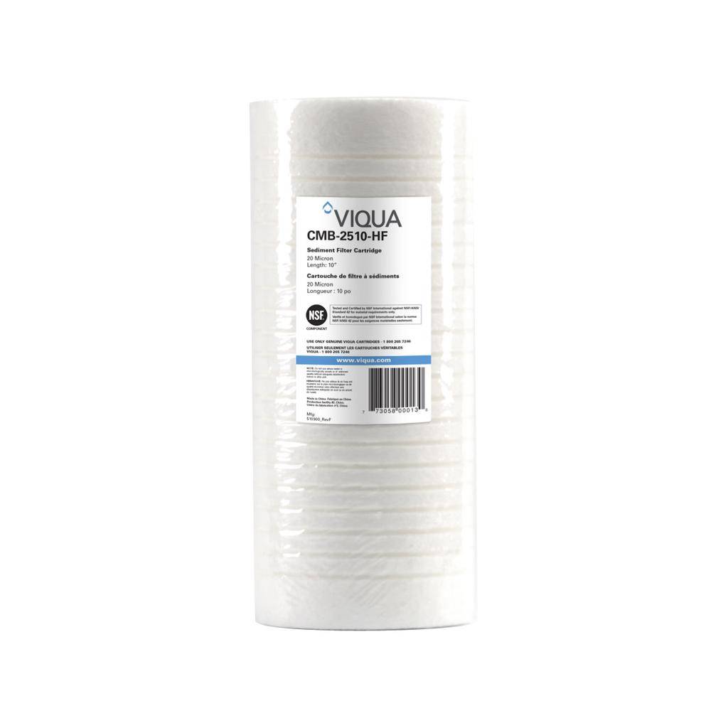 Viqua CMB-2510-HF High Flow Home Filter Catridge 1