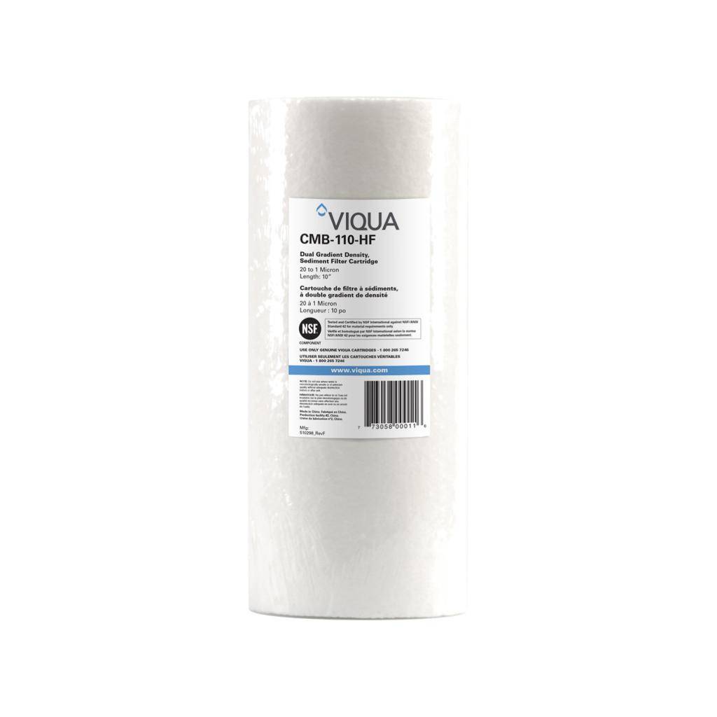 Viqua CMB-110-HF High Flow Home Filter Catridge 1