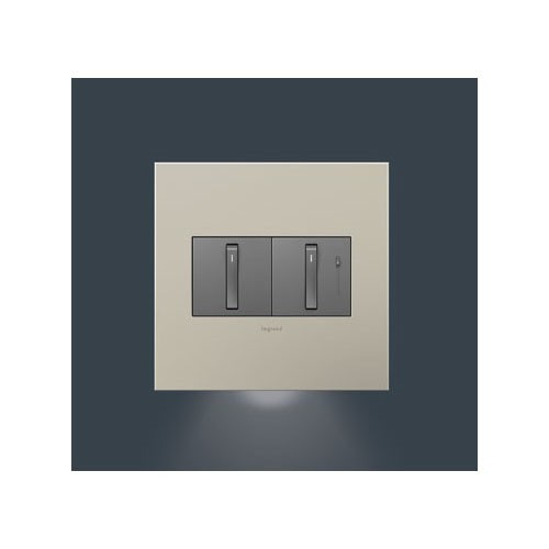 Legrand AAAL2G2 Accent Nightlight 2 Gang 1