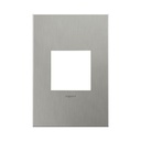 Legrand AWC1G2BS4 Brushed Stainless Steel 1 Gang Wall Plate 1