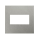 Legrand AWC2GBS4 Brushed Stainless Steel 2 Gang Wall Plate 1