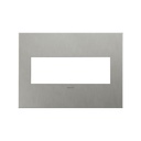 Legrand AWC3GBS4 Brushed Stainless Steel 3 Gang Wall Plate 1