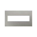 Legrand AWC4GBS4 Brushed Stainless Steel 4 Gang Wall Plate 1