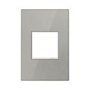 Legrand AWM1G2MS4 Brushed Stainless 1 Gang Wall Plate 1