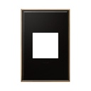 Legrand AWC1G2OB4 Oil Rubbed Bronze 1 Gang Wall Plate 1