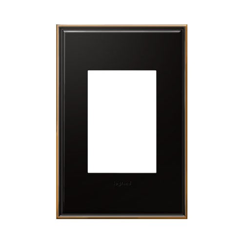 Legrand AWC1G3OB4 Oil Rubbed Bronze 1 Gang Wall Plate 1