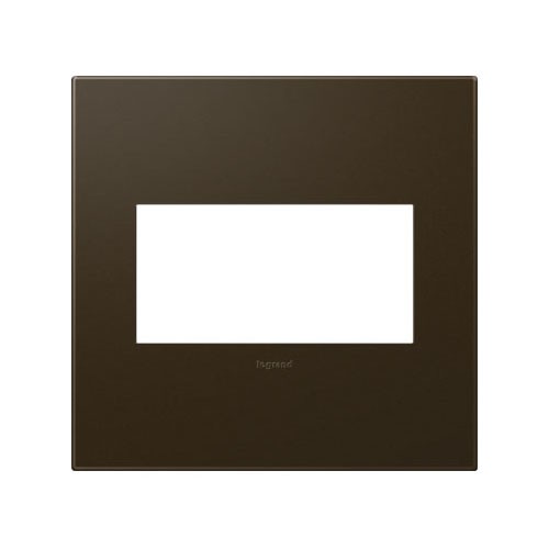 Legrand AWP2GBR4 Bronze 2 Gang Wall Plate 1