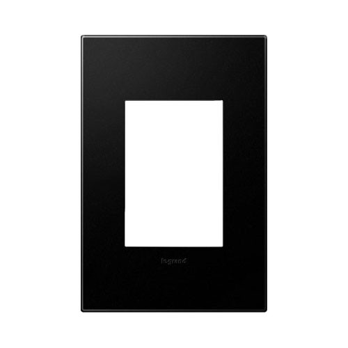 Legrand AWP1G3GR4 Graphite 1 Gang Wall Plate 1