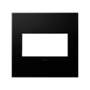 Legrand AWP2GGR4 Graphite 2 Gang Wall Plate 1
