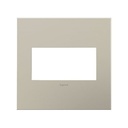 Legrand AWC2GSN4 Satin Nickel 2 Gang Wall Plate 1