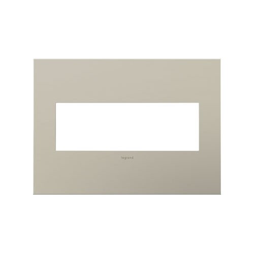 Legrand AWC3GSN4 Satin Nickel 3 Gang Wall Plate 1