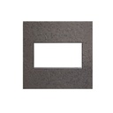 Legrand AWM2GHFFE1 Hubbardton Forge Natural Iron 2 Gang Wall Plate 1