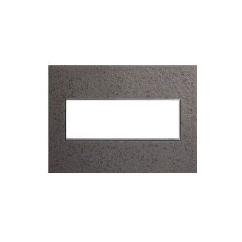 Legrand AWM3GHFFE1 Hubbardton Forge Natural Iron 3 Gang Wall Plate 1