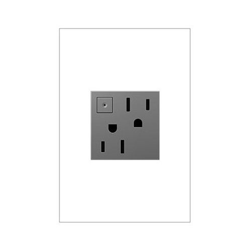 Legrand ARPS152M4 Energy Saving On Off Outlet 15A 1