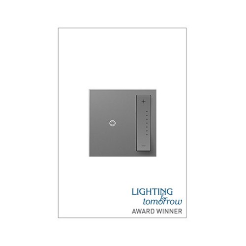 Legrand ADTP703TUM4 sofTap Dimmer Switch 700W Tru-Universal Magnesium 1