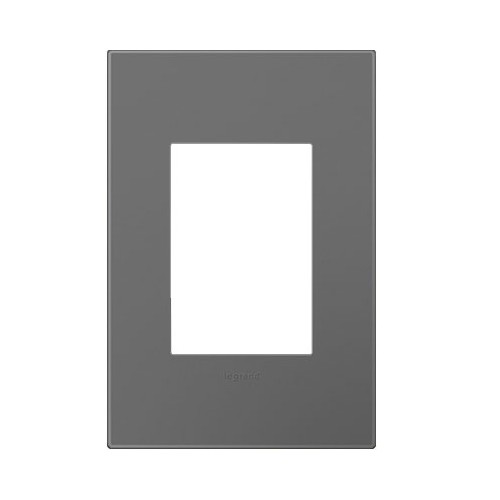 Legrand AWP1G3MG4 Magnesium 1 Gang Wall Plate 1