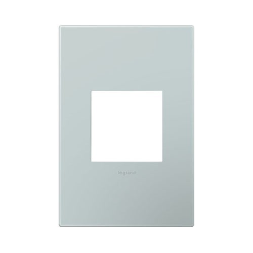 Legrand AWP1G2BL6 Pale Blue 1 Gang Wall Plate 1