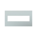 Legrand AWP4GBL4 Pale Blue 4 Gang Wall Plate 1