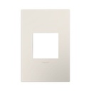 Legrand AWP1G2LA6 Satin Light Almond 1 Gang Wall Plate 1