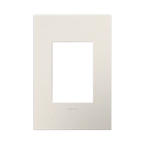 Legrand AWP1G3LA4 Satin Light Almond 1 Gang Wall Plate 1