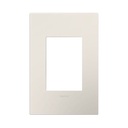 Legrand AWP1G3LA4 Satin Light Almond 1 Gang Wall Plate 1
