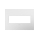 Legrand AWP3GWH4 Gloss White 3 Gang Wall Plate 1