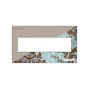 Legrand AWM4GW4 Custom Wall Plate 4 Gang White Trim 1