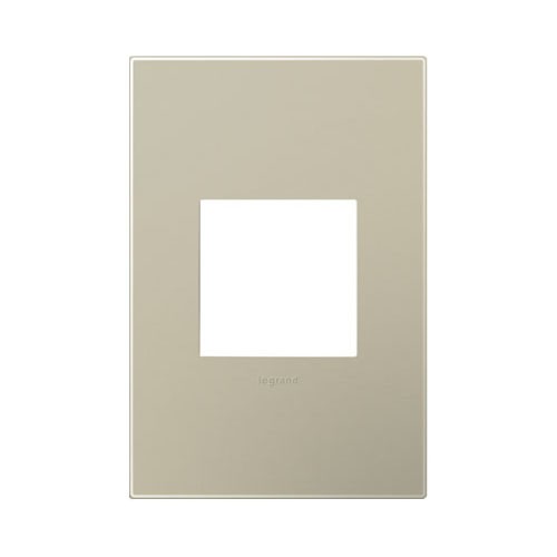 Legrand AWP1G2TM6 Titanium 1 Gang Wall Plate 1
