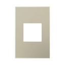 Legrand AWP1G2TM6 Titanium 1 Gang Wall Plate 1
