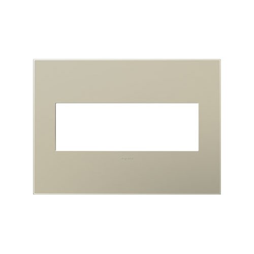 Legrand AWP3GTM4 Titanium 3 Gang Wall Plate 1