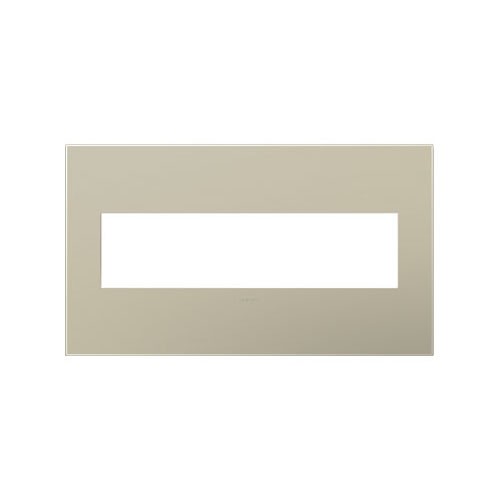 Legrand AWP4GTM4 Titanium 4 Gang Wall Plate 1