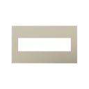 Legrand AWP4GTM4 Titanium 4 Gang Wall Plate 1