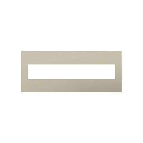 Legrand AWP6GTM1 Titanium 6 Gang Wall Plate 1