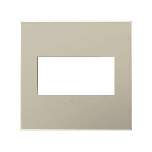Legrand AWP2GTM4 Titanium 2 Gang Wall Plate 1
