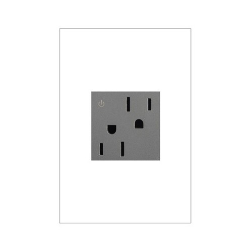 Legrand ARCD152M10 Tamper-Resistant Dual Controlled Outlet 1