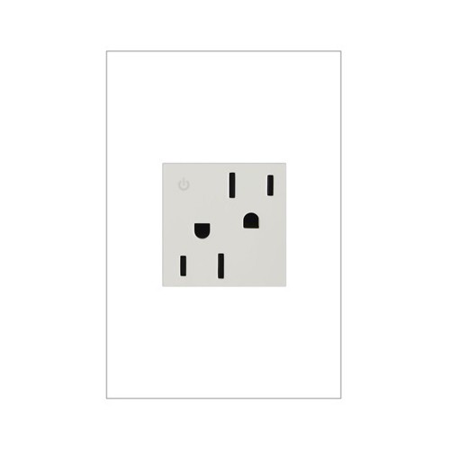 Legrand ARCD152W10 Tamper-Resistant Dual Controlled Outlet 1