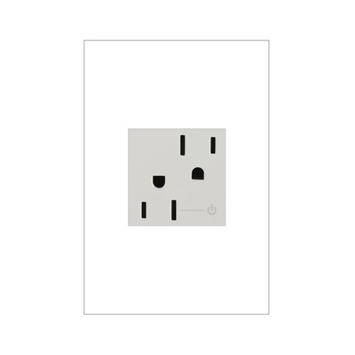 Legrand ARCH152W10 Tamper-Resistant Half Controlled Outlet 1