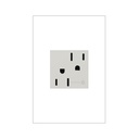 Legrand ARCH152W10 Tamper-Resistant Half Controlled Outlet 1