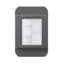 Legrand ACBRSTPM1 In-Wall Cable Access Port 1