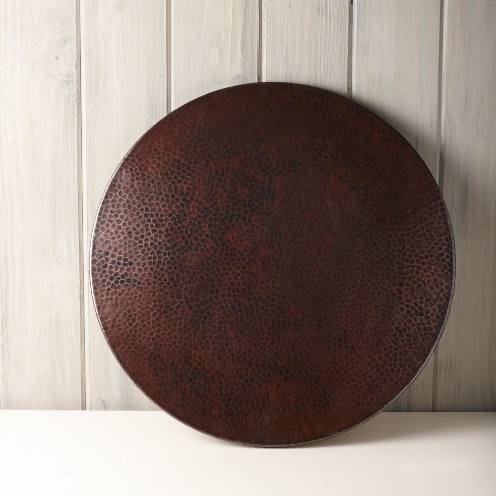 Native Trails CPO344 Copper Lazy Susan 30" in Tempered 2