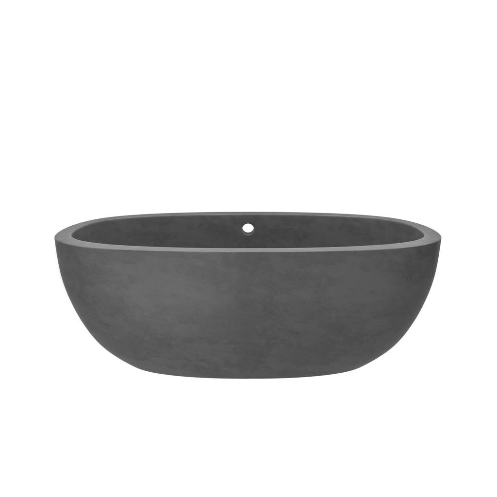 Native Trails NST6236-S Avalon 62" Freestanding Tub Slate 1