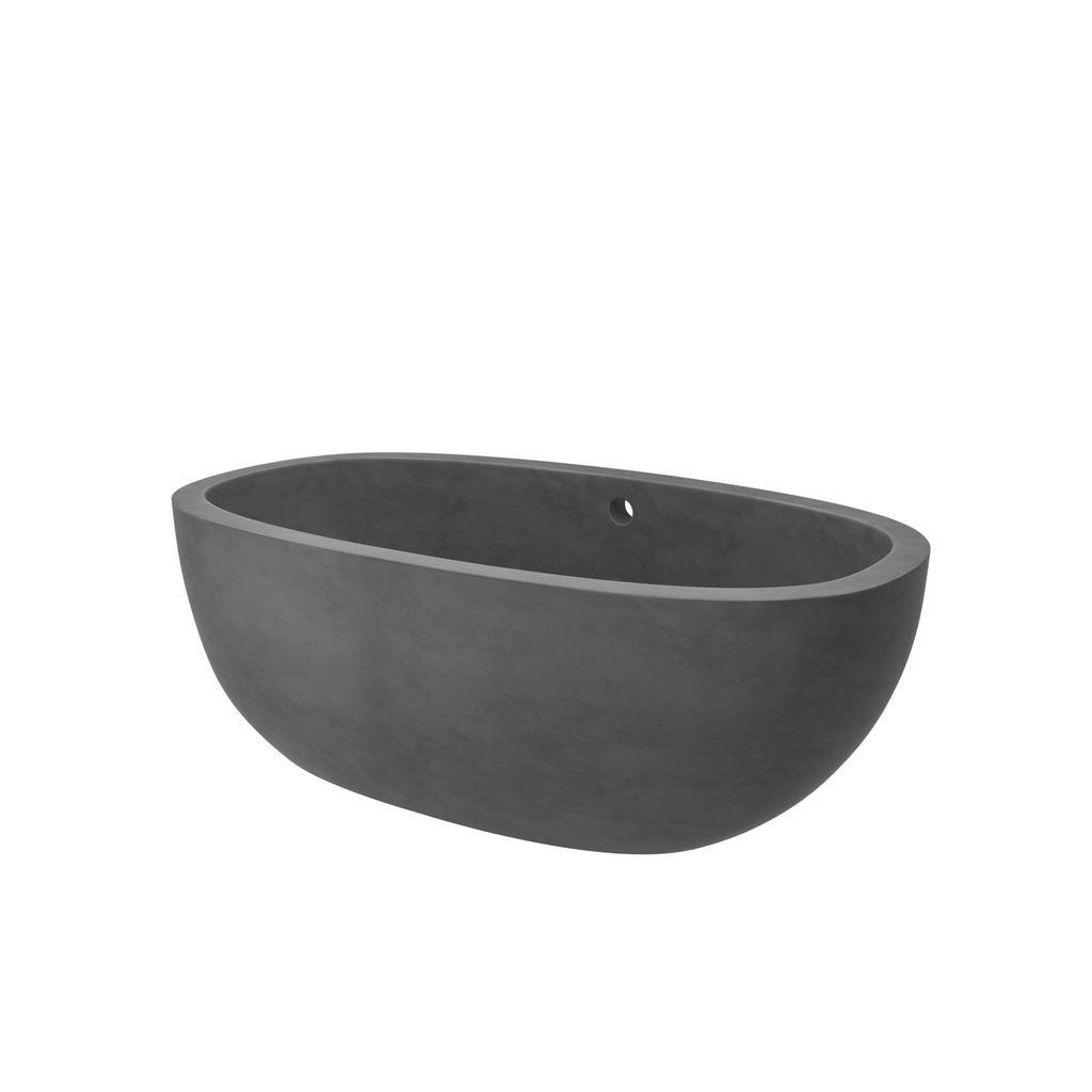 Native Trails NST6236-S Avalon 62" Freestanding Tub Slate 2