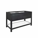 Native Trails VNO488 48" Solace Vanity in Midnight Oak with Pearl Shelf 2