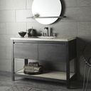 Native Trails VNO488 48&quot; Solace Vanity in Midnight Oak with Ash Shelf 1