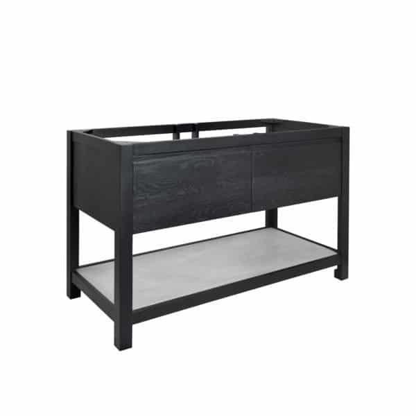 Native Trails VNO488 48" Solace Vanity in Midnight Oak with Ash Shelf 2