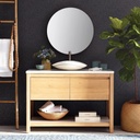 Native Trails VNO488 48" Solace Vanity in Sunrise Oak with Pearl Shelf 1