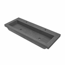 Native Trails NSL4819 Trough 4819 In Slate No Faucet Holes 2
