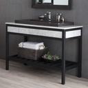 Native Trails VNR306 30" Cuzco Vanity in Carrara 1